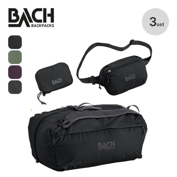 BACH バッハ イッツィビッツィファミリーダッフルセットウォレットアンドポーチ3pcs 42098...