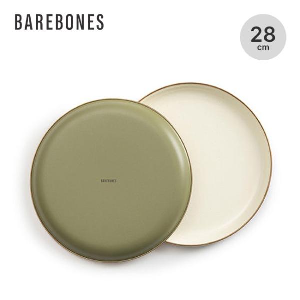 BAREBONES エナメル2トーンプレート 2枚セット ベアボーンズ