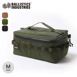 Ballistics バリスティクス ギア&クーラーボックスM BSA-2015 クーラーボックス サブクーラー ギアコンテナ サブバッグ