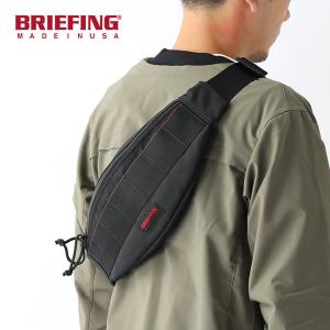 BRIEFING（ブリーフィング） MADE IN USA ウエストバッグ TRIPOD