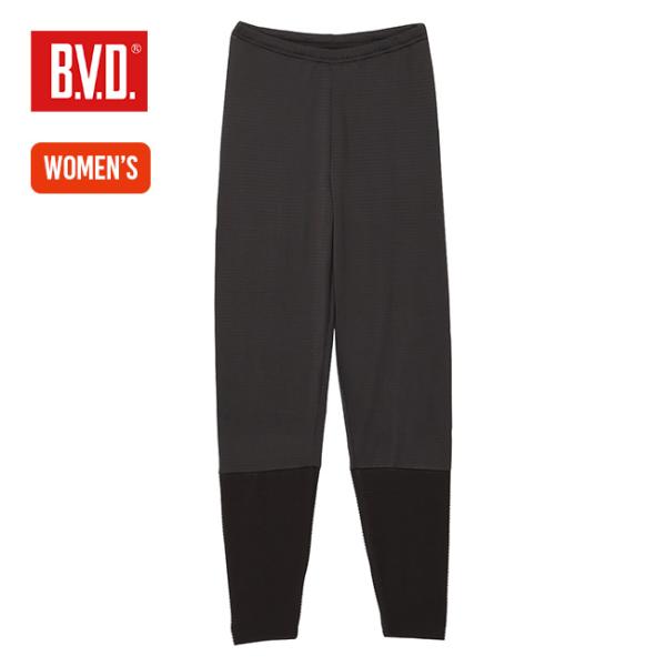 B V D ビー・ブイ・ディー ロングスパッツ(ひざ下二重保温モデル)  ウィメンズ BAKU69 ...