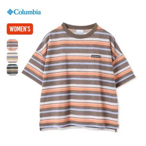 Columbia コロンビア リンディスヒルショートスリーブTシャツ【ウィメンズ】｜sundaymountain