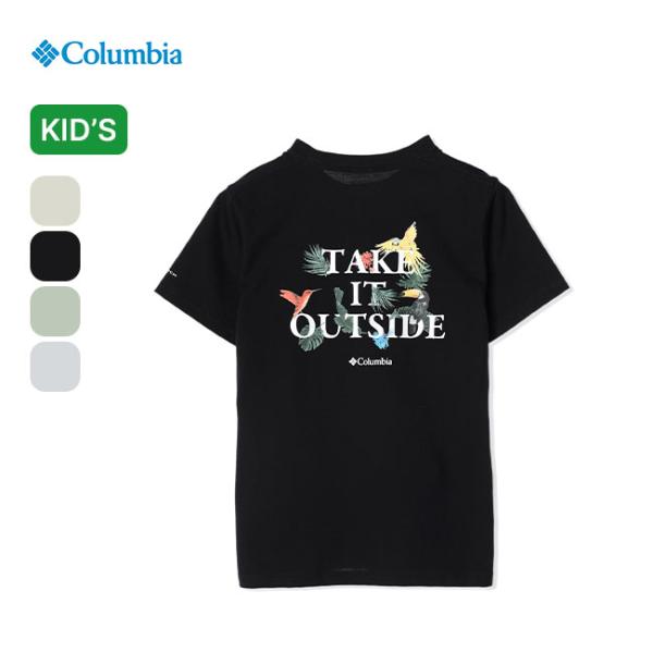 Columbia コロンビア ナイアガラアベニューグラフィックショートスリーブTシャツ【キッズ】
