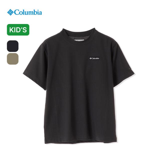 Columbia コロンビア カーメルブルックオムニフリーズゼロショートスリーブTシャツ【キッズ】