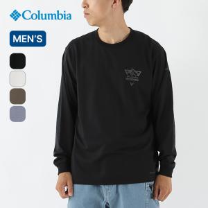 Columbia（コロンビア） スタックブルックグラフィックロングスリーブT