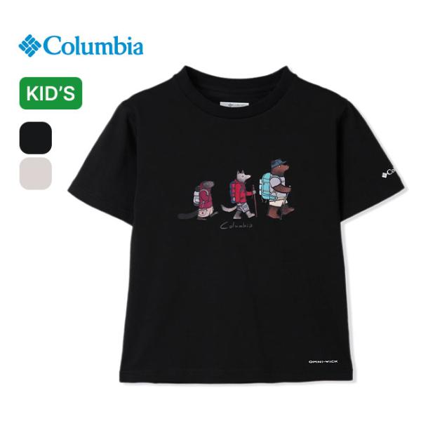 セール Columbia コロンビア レークトゥーアべニューショートスリーブTシャツ【キッズ】