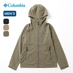 Columbia コロンビア ブラインドブラッシュジャケット メンズ PM0625 アウター ソフトシェル 撥水 2025 春夏