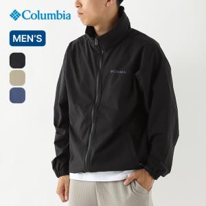 [未使用] コロンビア ウッドロードジャケット 2025秋冬 ナイロンジャケット L Everblue XE0082 メンズ COLUMBIA アウトドア 登山 防水 Columbia（コロンビア） ウッドロードジャケット メンズ XE0082 Wood