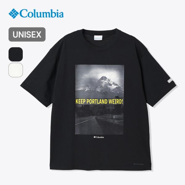 Columbia コロンビア ロストブルックショートスリーブTシャツ ユニセックス PG2063 L...