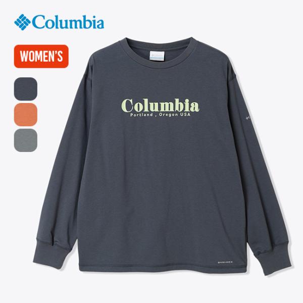 Columbia コロンビア PL1397 Charles Drive L/S Crew トップス ...