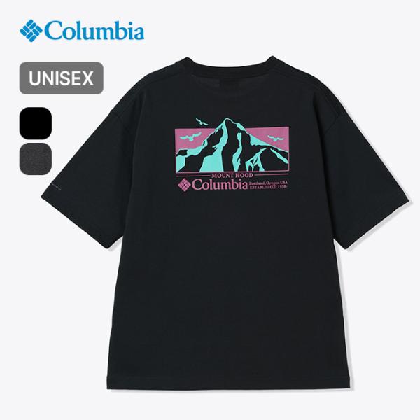 Columbia コロンビア ロマビスタグラフィックショートスリーブTシャツ PM0960 Loma...