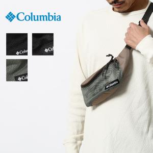 Columbia コロンビア ドラスティックドラウトメッシュヒップバッグ　ウエストポーチ