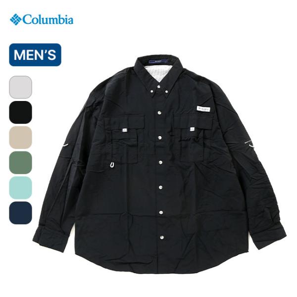 Columbia コロンビア バハマ2ロングスリーブシャツ メンズ