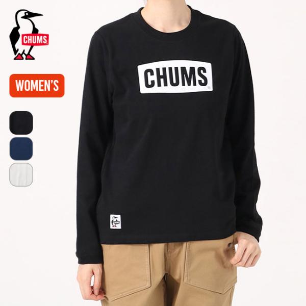 CHUMS チャムスロゴブラッシュL/S Tシャツ【ウィメンズ】CH11-2302 トップス カット...