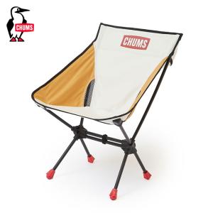 CHUMS チャムス コンパクトチェアキャンバスブービーフットロー CH62-1995 椅子 チェア 折り畳み椅子｜sundaymountain
