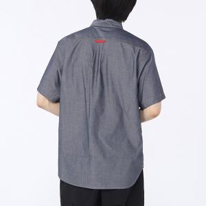 CHUMS チャムス ヤーンダイドシャンブレー...の詳細画像1