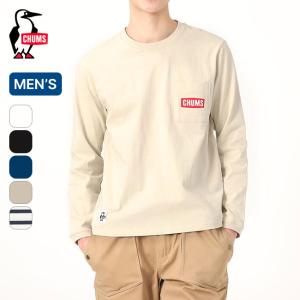 CHUMS チャムス チャムスロゴポケットL/S...の商品画像