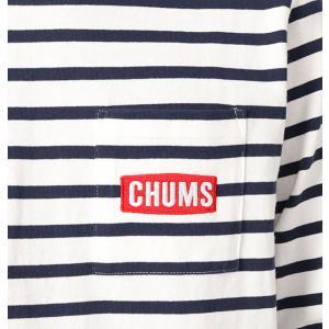 CHUMS チャムス チャムスロゴポケットL/...の詳細画像2