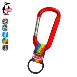CHUMS チャムス カラビナキーチェーン Carabiner Keychain CH61-1175 雑貨 キーホルダー カラビナ アクセサリー キーリング 丸カン 鍵 2026 秋冬