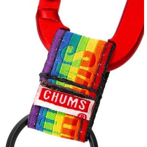 CHUMS チャムス カラビナキーチェーン C...の詳細画像2