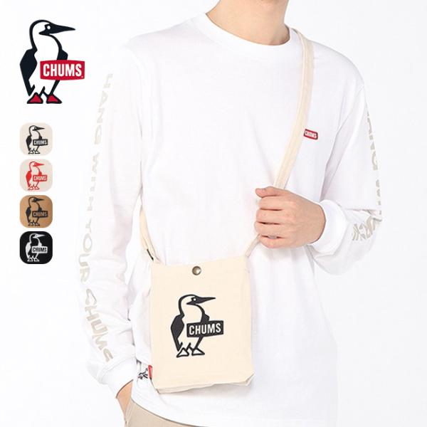 CHUMS チャムス ブービーキャンバスミニショルダー Booby Canvas Mini Shou...