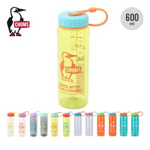 CHUMS チャムス ブービーボトル600ml CH62-2124 ウォーターボトル 水筒 直飲み デイリーユース ギフト 登山 ジム 2025 秋冬