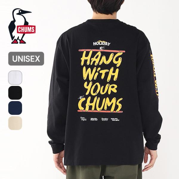 CHUMS チャムス HWYCホットドッグL/S Tシャツ HWYC Hot Dog L/S T-S...