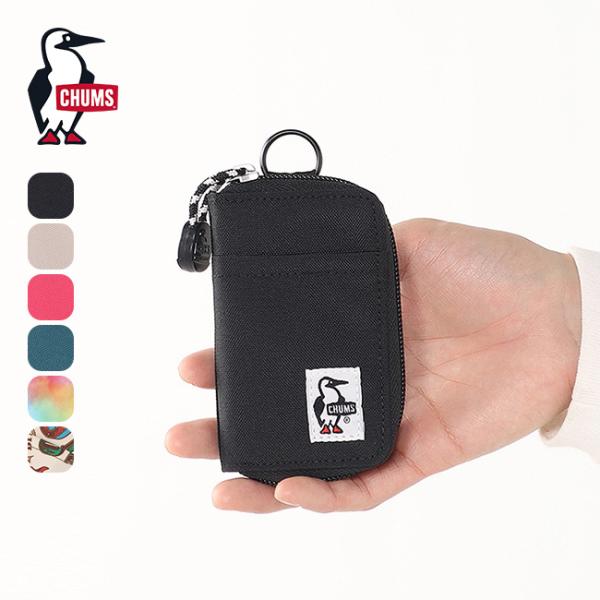 CHUMS チャムス リサイクルスマートキージップケース Recycle Smart Key Zip...