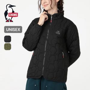 CHUMS チャムス ブービーステッチパデッドジャケット CH04-1515 Booby Stitch Padded Jacket アウター 中綿 キルティング 防寒 旅行 2026 秋冬
