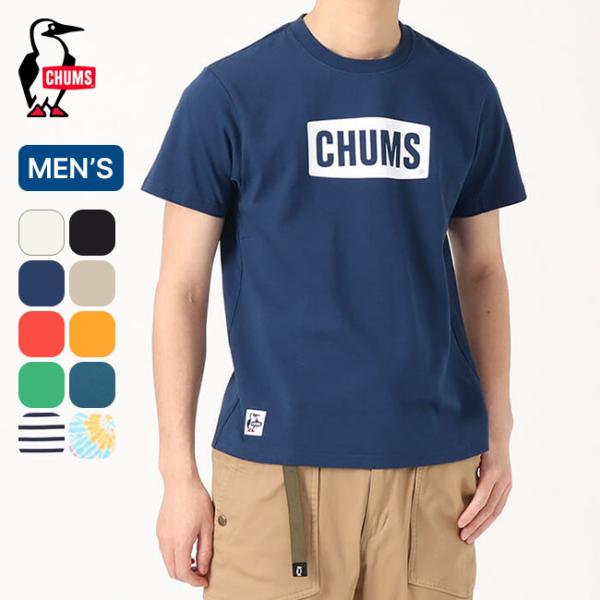 セール CHUMS チャムス チャムスロゴTシャツ メンズ