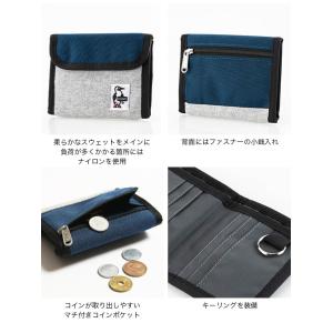 CHUMS チャムス トリフォルドウォレット ...の詳細画像4