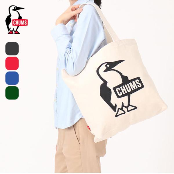 CHUMS チャムス ブービーキャンバストート ブービー キャンバス トート Booby Canva...