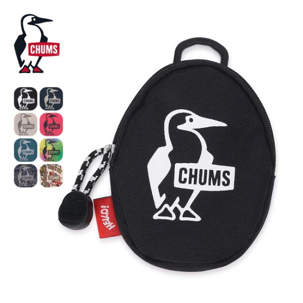 CHUMS チャムス リサイクルエッグコインケース Recycle Egg Coin Case CH...