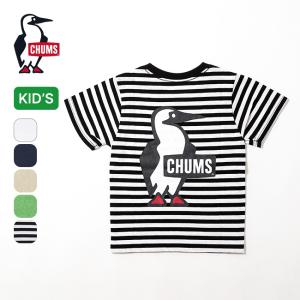 CHUMS（チャムス） 2026春夏 ジュニア 子供 アウトドア 半袖Tシャツ