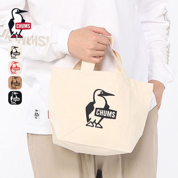 CHUMS チャムス ブービーミニキャンバストート ブービー ミニ キャンバス トート Booby ...