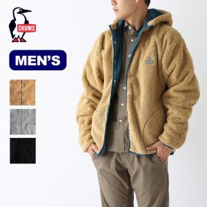 CHUMS チャムス ボンディングフリースパーカー メンズ
