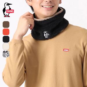 CHUMS チャムス エルモフリースネックウォーマー マフラー