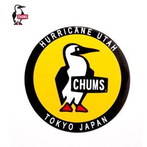 セール CHUMS チャムス ステッカーラウンドブービーバード｜sundaymountain