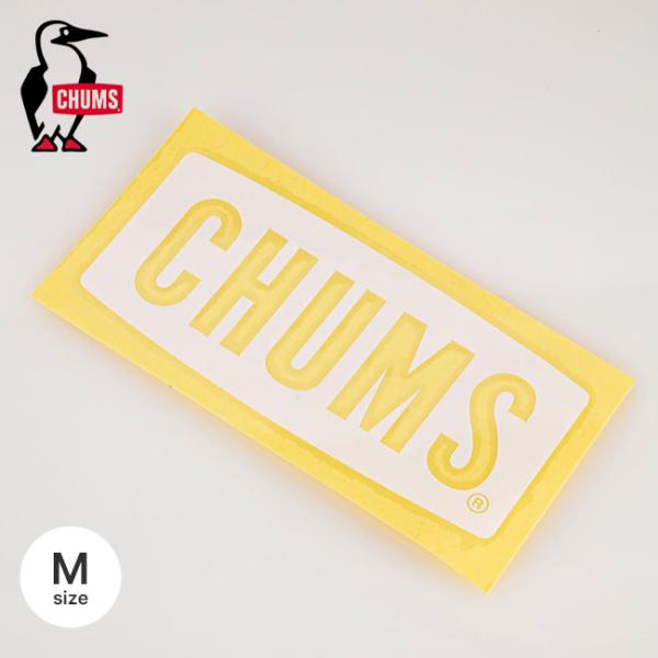 CHUMS チャムス カッティングシートチャムスロゴM 2025秋冬