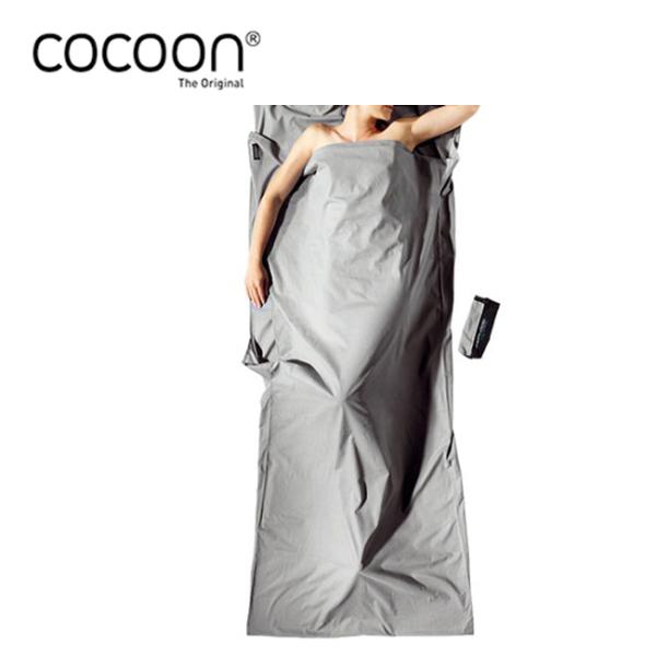 COCOON コクーン インセクトシールド サファリトラベルシーツ コットン