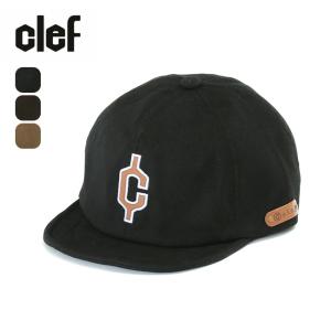Clef クレ 60/40アフトンB.キャップ 2025秋冬 : OutdoorStyle サンデー