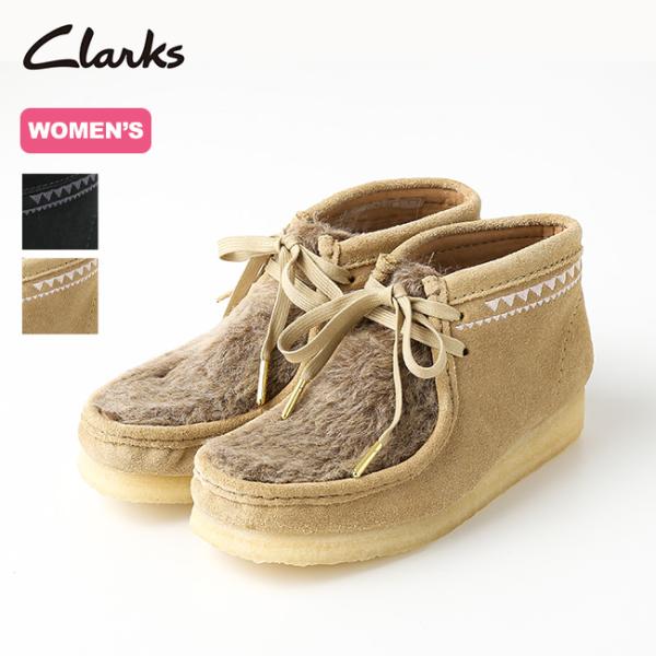 Clarks クラークス ワラビーブーツ ウィメンズ