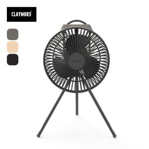 prism（プリズム） CLAYMORE（クレイモア） FAN V1040 充電式扇風機