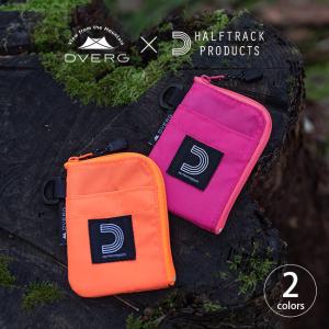 DVERG × HalfTrack Products ドベルグ×ハーフトラックプロダクツ ハイキングチケット HTP-064  財布 コインケース 小銭入れ 携帯 ウォレット コラボ