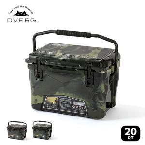 DVERG ドベルグ アイスランドクーラーボックス20QT リミテッドエディション ハードクーラー 約19L｜sundaymountain