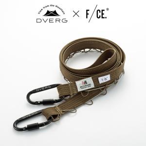 F/CE×DVERG エフシーイー×ドベルグ F/CE×DVERG ハイブリッドタフフック ネビュラチェーン ハンギングチェーン