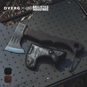 DVERG×Ballistics ドベルグ×バリスティクス DRILLED HAND AXE II｜sundaymountain