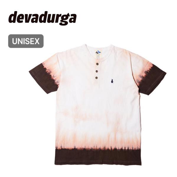 devadurga デヴァドゥルガ ANKBヘンリーネック ユニセックス dg-1431 Tシャツ ...