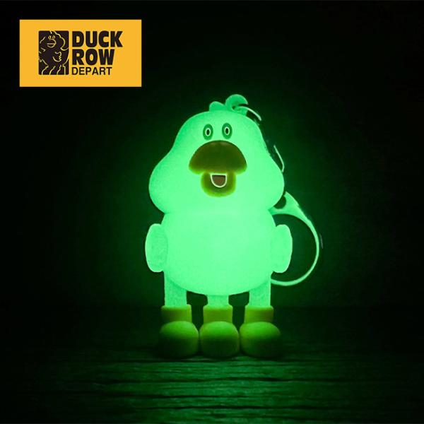 DUCKROW DEPART ダックローデパート フィギュアキーホルダー 蓄光 DD149 FIGU...