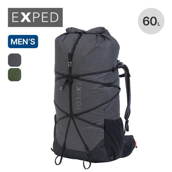 EXPED エクスペド ライトニング 60L メンズ 396500 リュック ザック バックパック ...